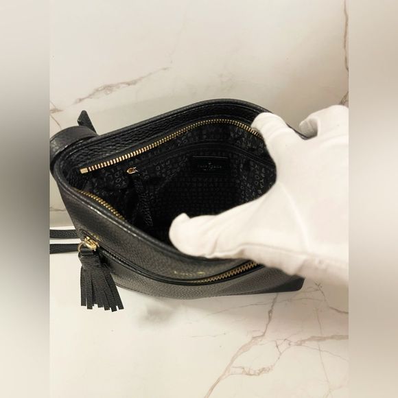 KATE SPADE New York Pebbled Leather Crossbody/Shoulder Bag - Picture 8 of 16